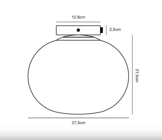 Nordlux Alton 2010506047 Plafoniera