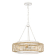 Żyrandol Elstead Lighting QZ-WAYLON-4P-AWH