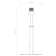 Lampa Biurkowa Astro Club 1483001