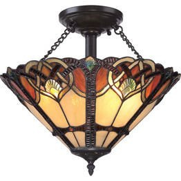 Oprawa natynkowa Elstead Lighting Cambridge QZ/CAMBRIDGE/SF