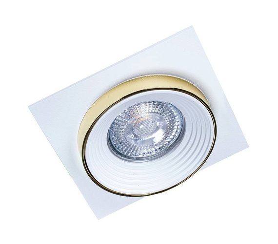 Oprawa podtynkowa Wpuszczana Berella Light Suso 1 WH/GD BL5353