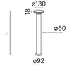 AQform 26578-M930-D9-00-12 Lampa stojąca zewnętrzna 