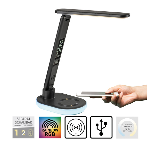 Lampka Biurkowa Paul Neuhaus Tina 003902-031741