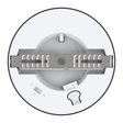 Lampa Sufitowa Milagro Evora ML1789