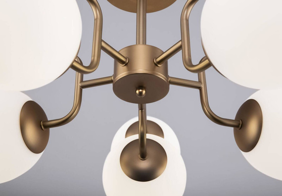 Zwis Erich złoty (MOD221PL-10G) - Maytoni