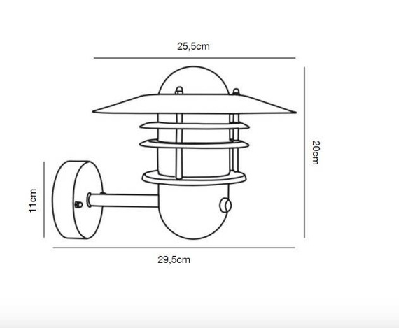 Lampa ścienna Nordlux Agger 74501031 Sensor