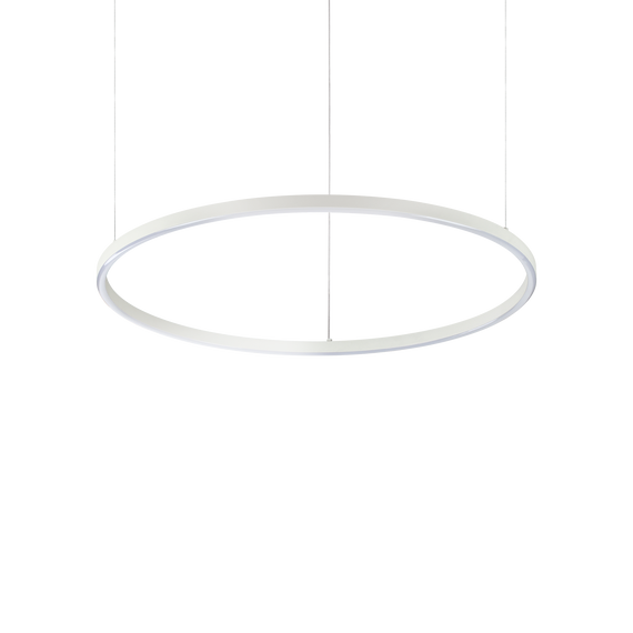 Zwis Ideal Lux Oracle Slim Sp D070 Round 3000k Dali Wh 304403