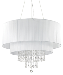 Lampa wisząca Ideal Lux OPERA SP10 BIANCO