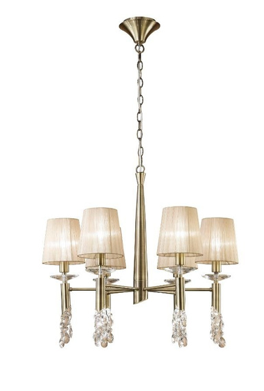 Lampa Mantra TIFFANY Antique Brass 3871