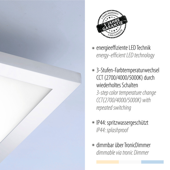 Lampa Sufitowa Paul Neuhaus Flag 003902-002685