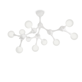 Plafon Ideal Lux Nodino Pl9 Bianco 149622