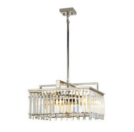 Lampa Wisząca Elstead Lighting Aries ARIES-4P-L Nikiel