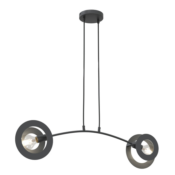 Lampa Wisząca Emibig Euforia 2 Bl (1413/2)