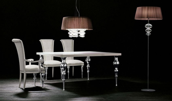 Lampa wisząca Vintage MUSA 35 biały