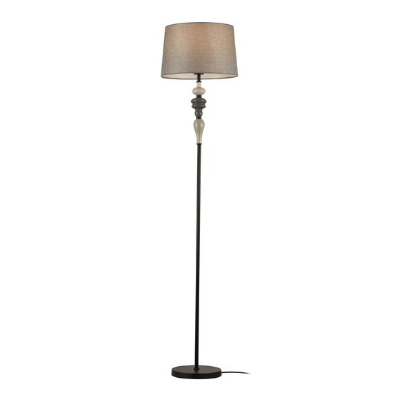 Lampa podłogowa FL-22374A-BK Italux Nerom