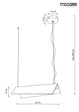 Lampa Wisząca Moosee Picco MSE010100126