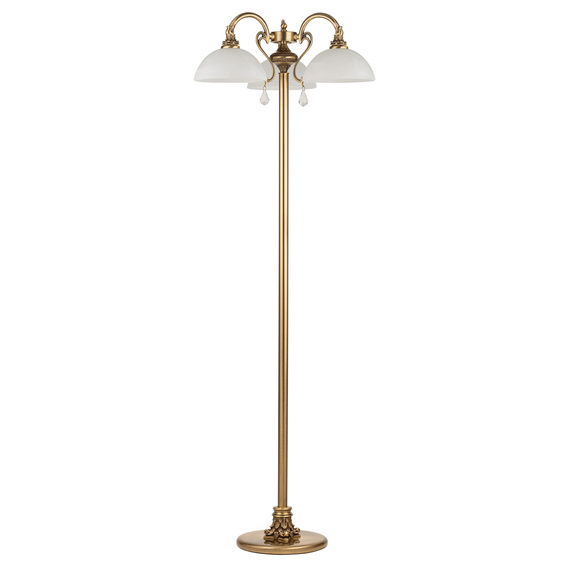Lampa podłogowa Kutek Roma ROM-LS-3(P)