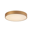 Italux Orbital 40cm 5361-835RC-GD-4 Nowoczesna Lampa sufitowa Złota 4000K