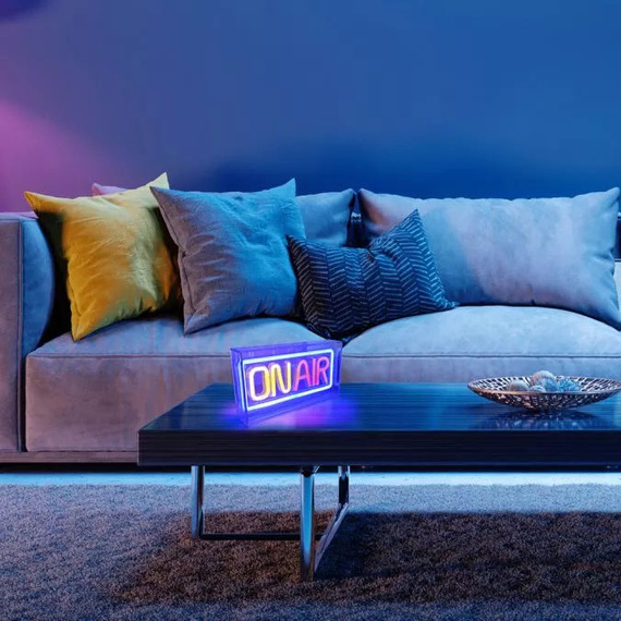 Lampa Ścienna Zuma Line Neon-on Air 003902-027001
