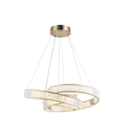 Lampa Wisząca Berella Light Rollo 6 GD BL5618 80 cm