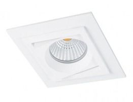 Square 4270 biały BPM Oprawa podtynkowa