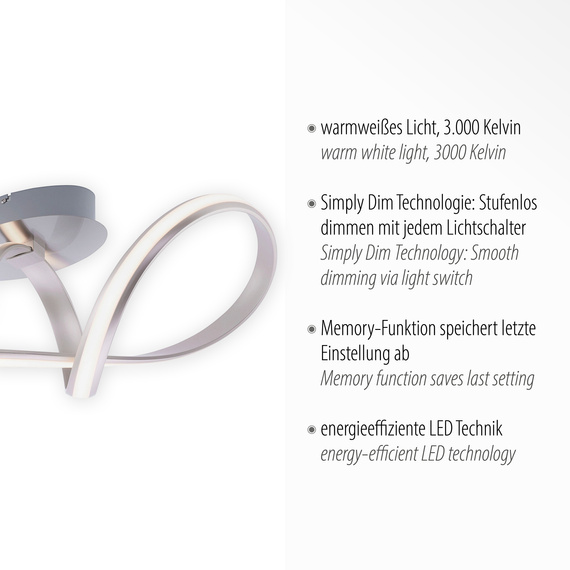 Plafon Zuma Line Melinda 003902-032265