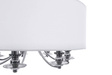 Zwis z białym abażurem Berella Light Adozo 7 BL0147