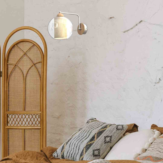 Milagro MLP7954 Lampa ścienna Tela