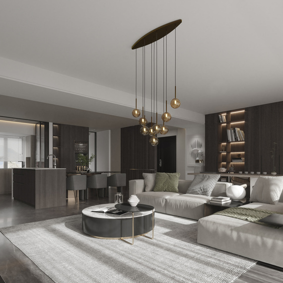 Lampa Wisząca TK Lighting Estera 6149