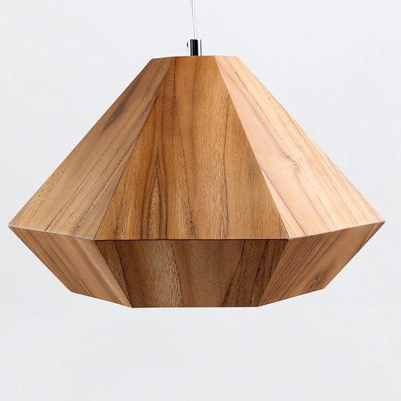 Lampa zwieszana Accord Lighting Diamond QN-DIAMOND-P-S-TEAK