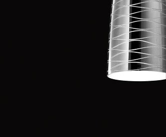 Lampa Wisząca Leucos CLASS 40 czarna