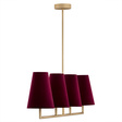 Lampa Wisząca Argon Safiano 1829