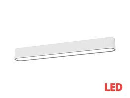 Lampa SOFT LED white 60x6 plafon 7540 Nowodvorski
