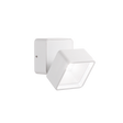 Kinkiet Zewnętrzny Ideal Lux Omega Ap Square Bianco 4000k 285528