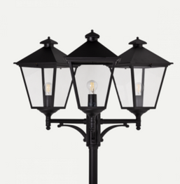 Norlys Lampa stojąca zewnętrzna London Big 4132BL