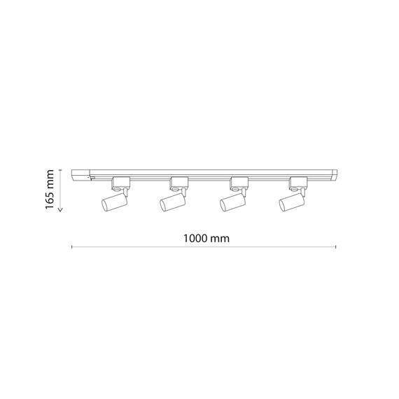 TK Lighting Tracer 10450 Lampa Do Szynoprzewodu