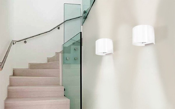 Kinkiet AZzardo LETICIA AZ1058 biały