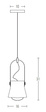 Lampa Wisząca Zambelis 18192