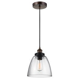 Oprawa sufitowa Elstead Lighting Baskin FE/BASKIN/P/B BR