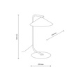 Lampa Stołowa TK Lighting Lume 16188