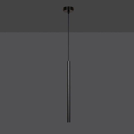 Zwis SELTER 1 BLACK czarny (552/1) - Emibig