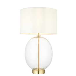 Lampa Stołowa Endon Kelda Oval 99292