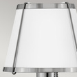 Kinkiet Elstead Lighting HK-CLARKE1-PN-WH