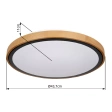 Globo Lighting Bruno Lampa sufitowa 41764-24