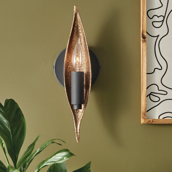 Elstead Lighting Lampa ścienna QN-WILLOW1-CBK Willow