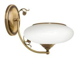 Kinkiet Kutek Casamia CAS-K-1(P) Patyna