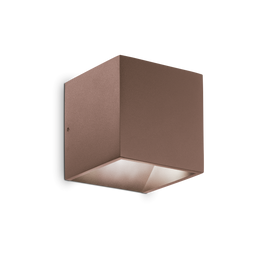 Kinkiet Zewnętrzny Ideal Lux Rubik Ap Coffee 4000k 326634