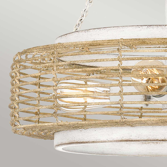 Żyrandol Elstead Lighting QZ-WAYLON-4P-AWH