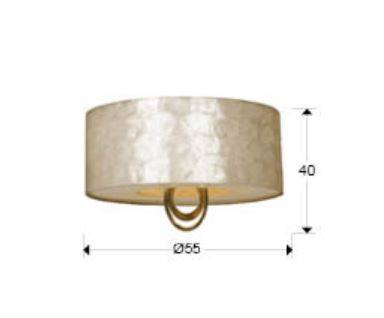 Lampa wisząca Schuller 716478 Edén