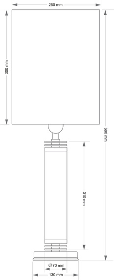 Kutek IZA-LG-1(P/6) (1) Lampka nocna Izano 